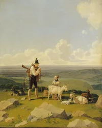 De hertenjager, 1826